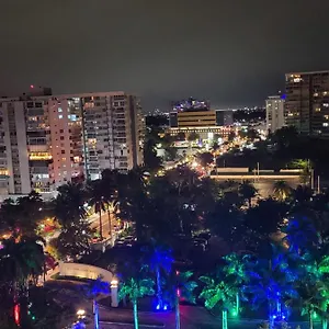  Apartment Beachfront Serenity: Remodeled With Views Puerto Rico