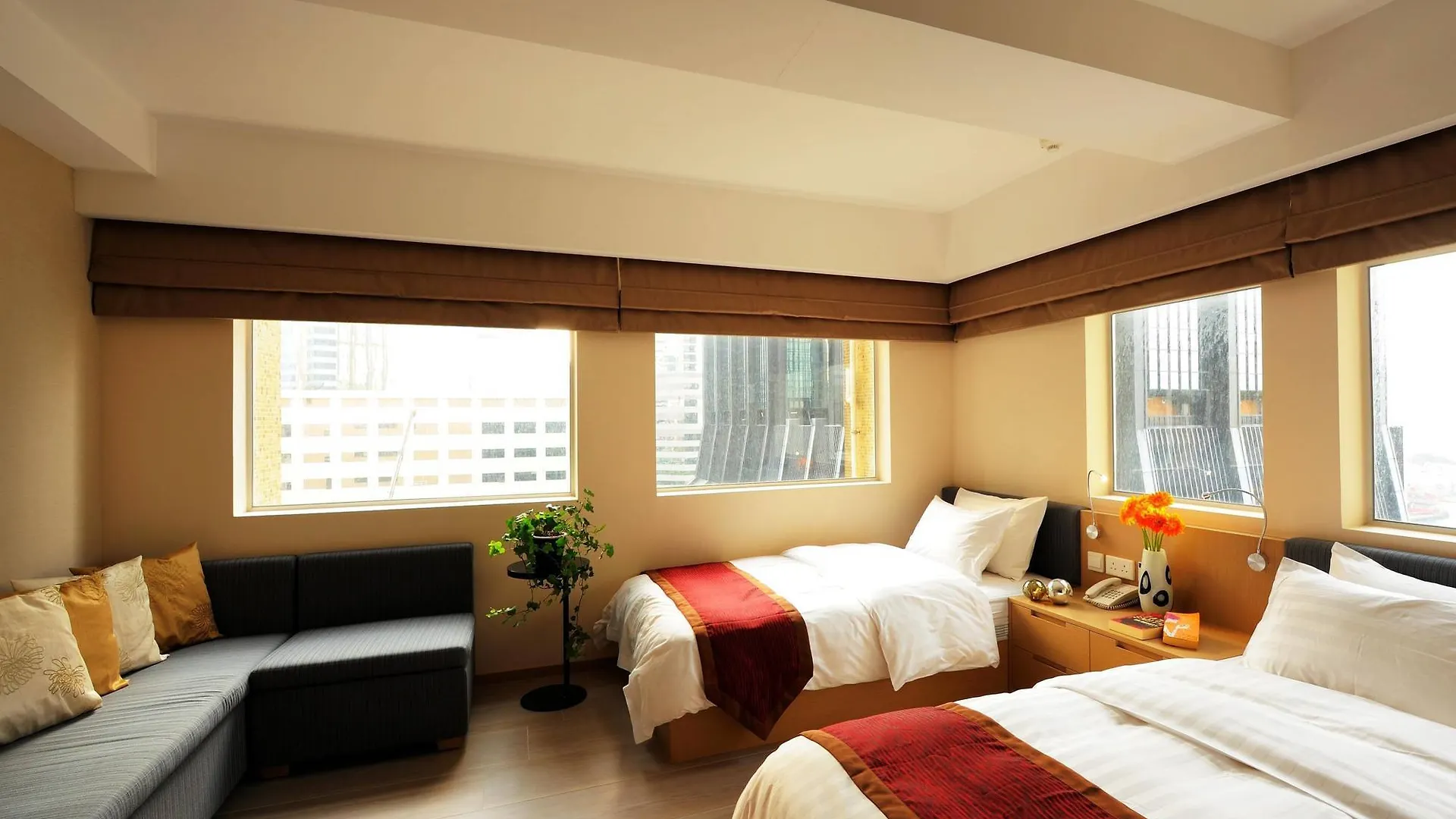 Apartment Kapok Hong Kong Appart hôtel