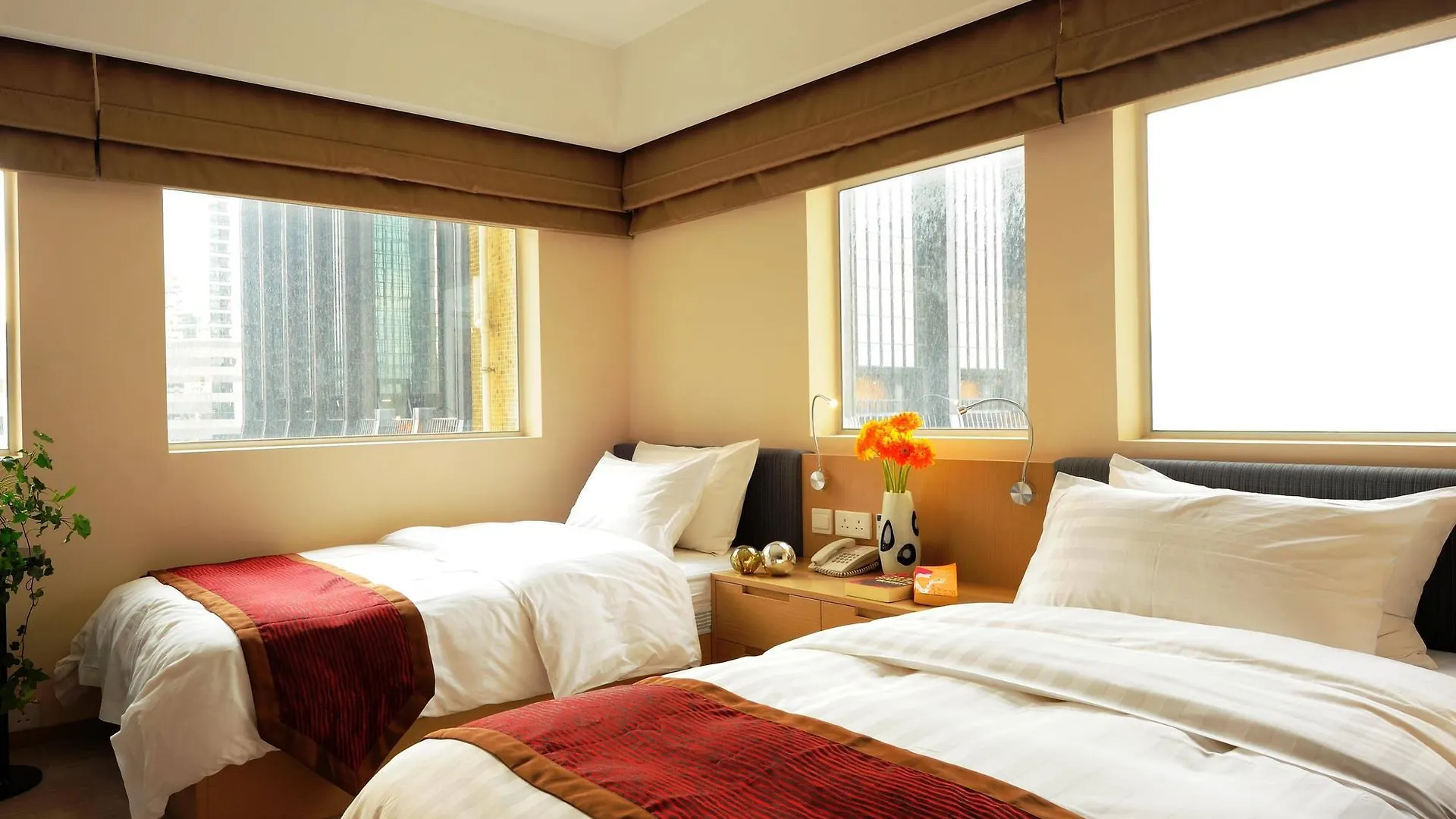 *** Appart hôtel Apartment Kapok Hong Kong Chine