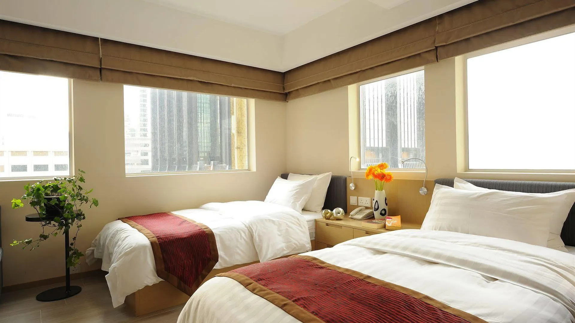 Apartment Kapok Hong Kong Appart hôtel
