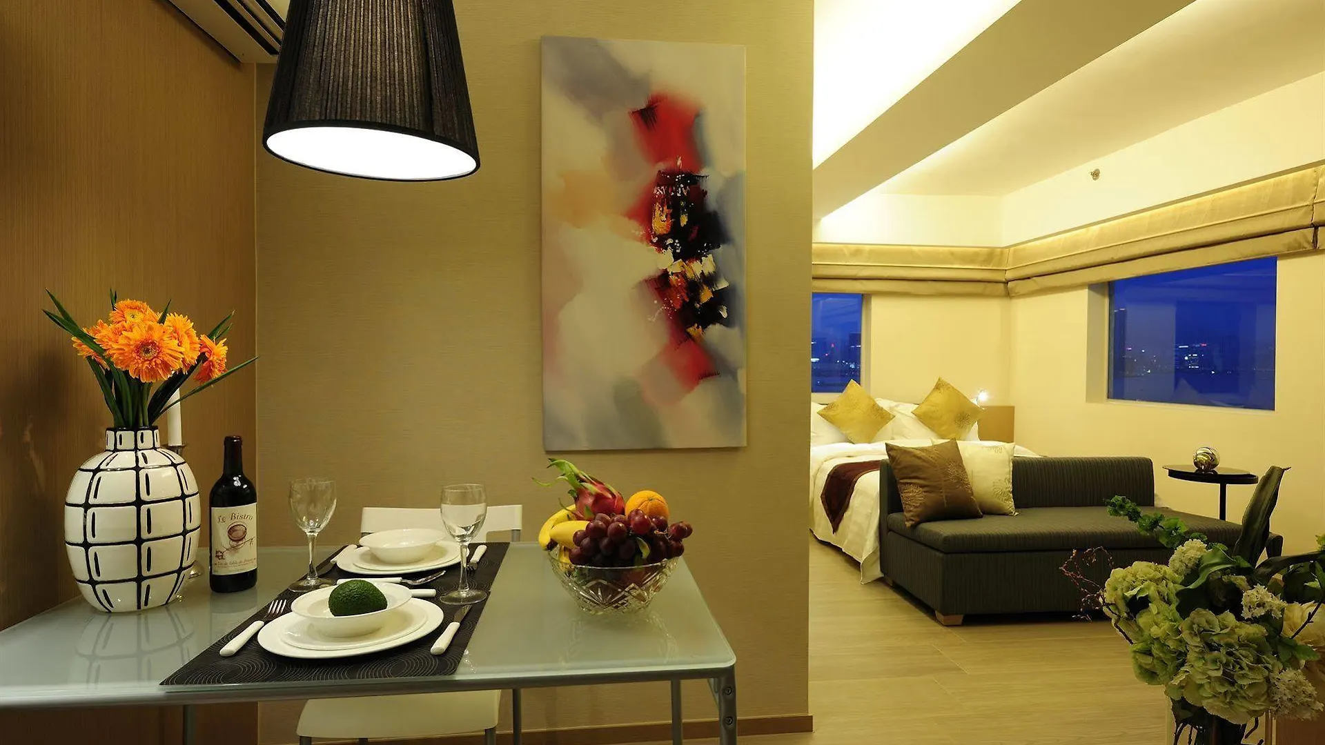 Appart hôtel Apartment Kapok Hong Kong