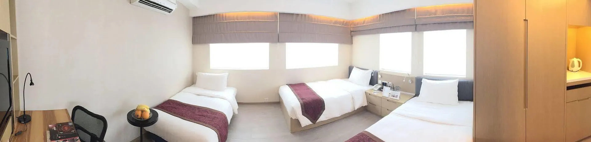Apartment Kapok Hong Kong Appart hôtel
